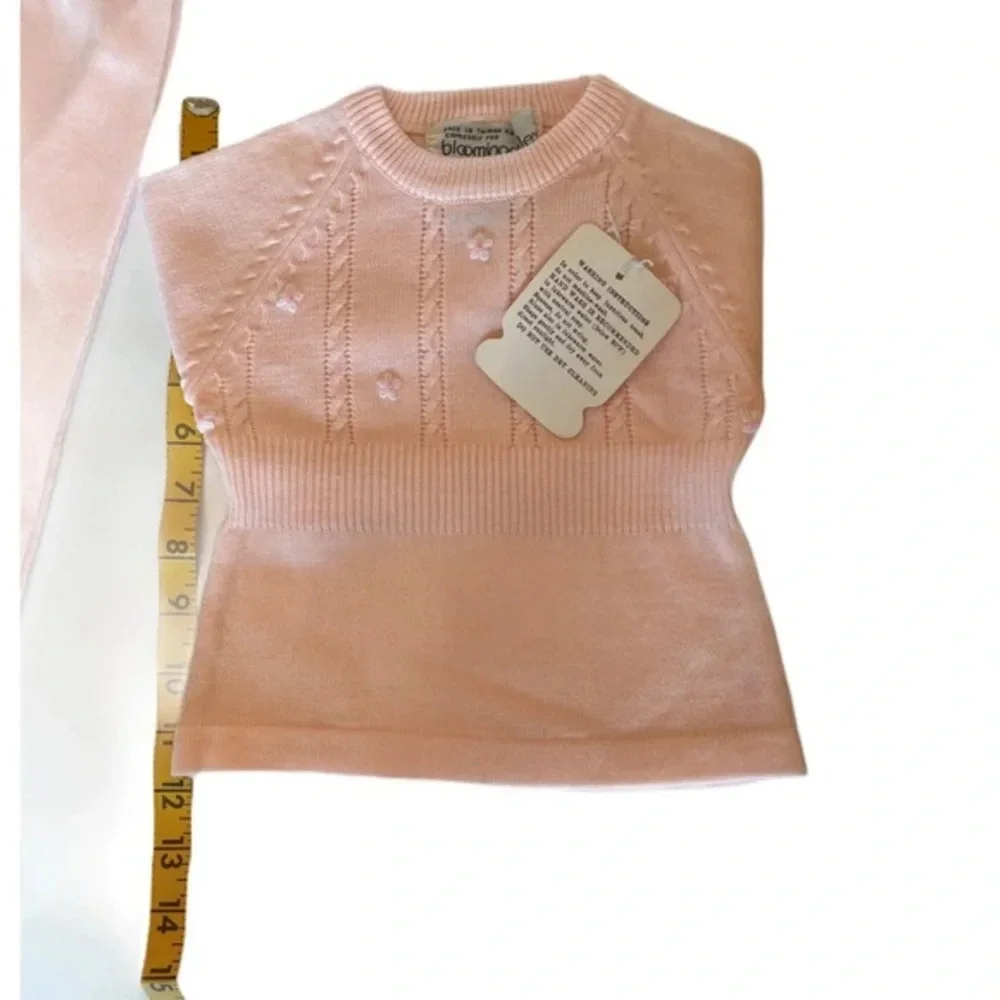 Bloomingdale’s Pink Sweater & Pants‎ Set​ NWT